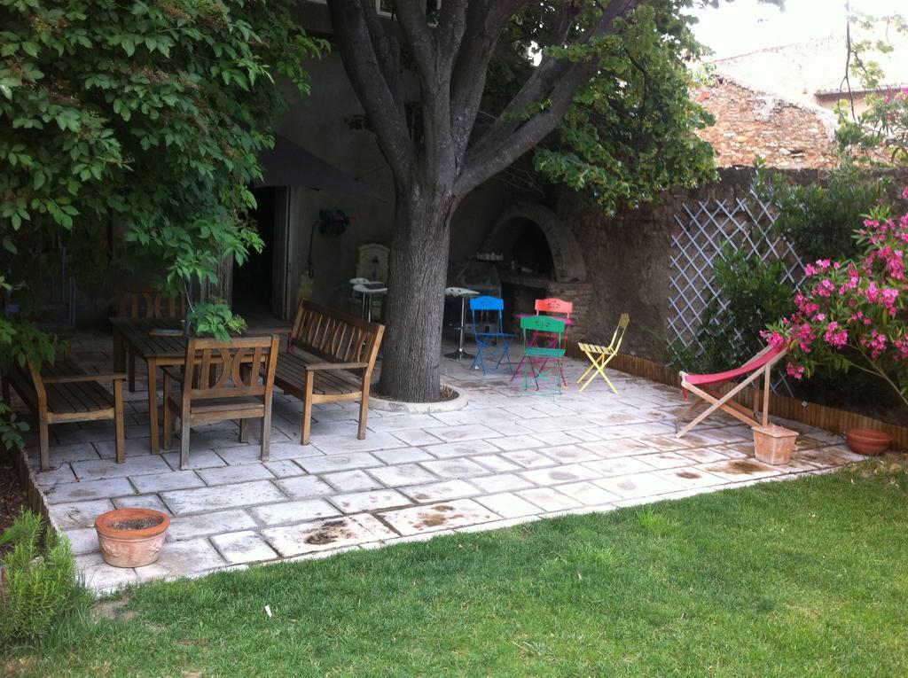 Bed and Breakfast La Cathare Лезиньян-Корбьер Номер фото
